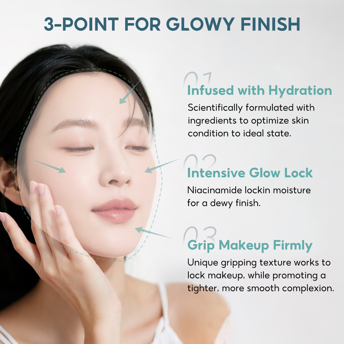 FelinWel Power Grip Primer Hydration Boost Long Lasting Oil Control Good Grip Makeup