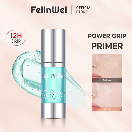 FelinWel Grip Power Primer Skinfriendly Ingredients Hydration Boost Long Lasting Good Grip Makeup