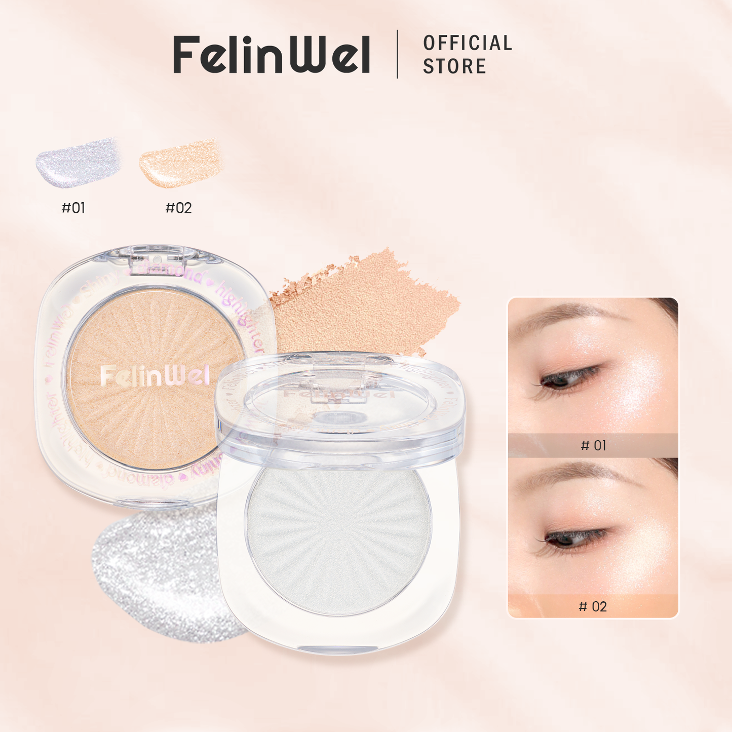FelinWel – Highlighter-Puder enthält Pearl Moonshine
