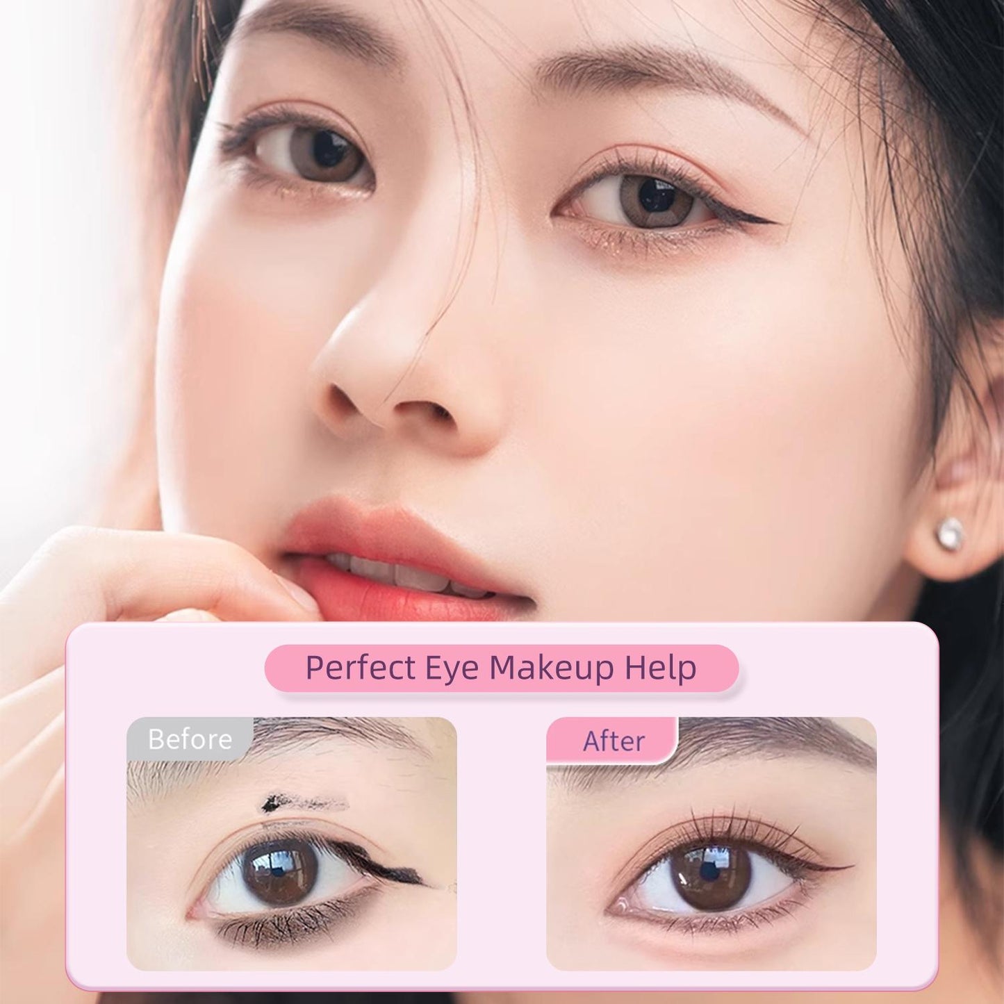 FelinWel – Multifunktionaler Augen-Make-up-Hilfsschutz