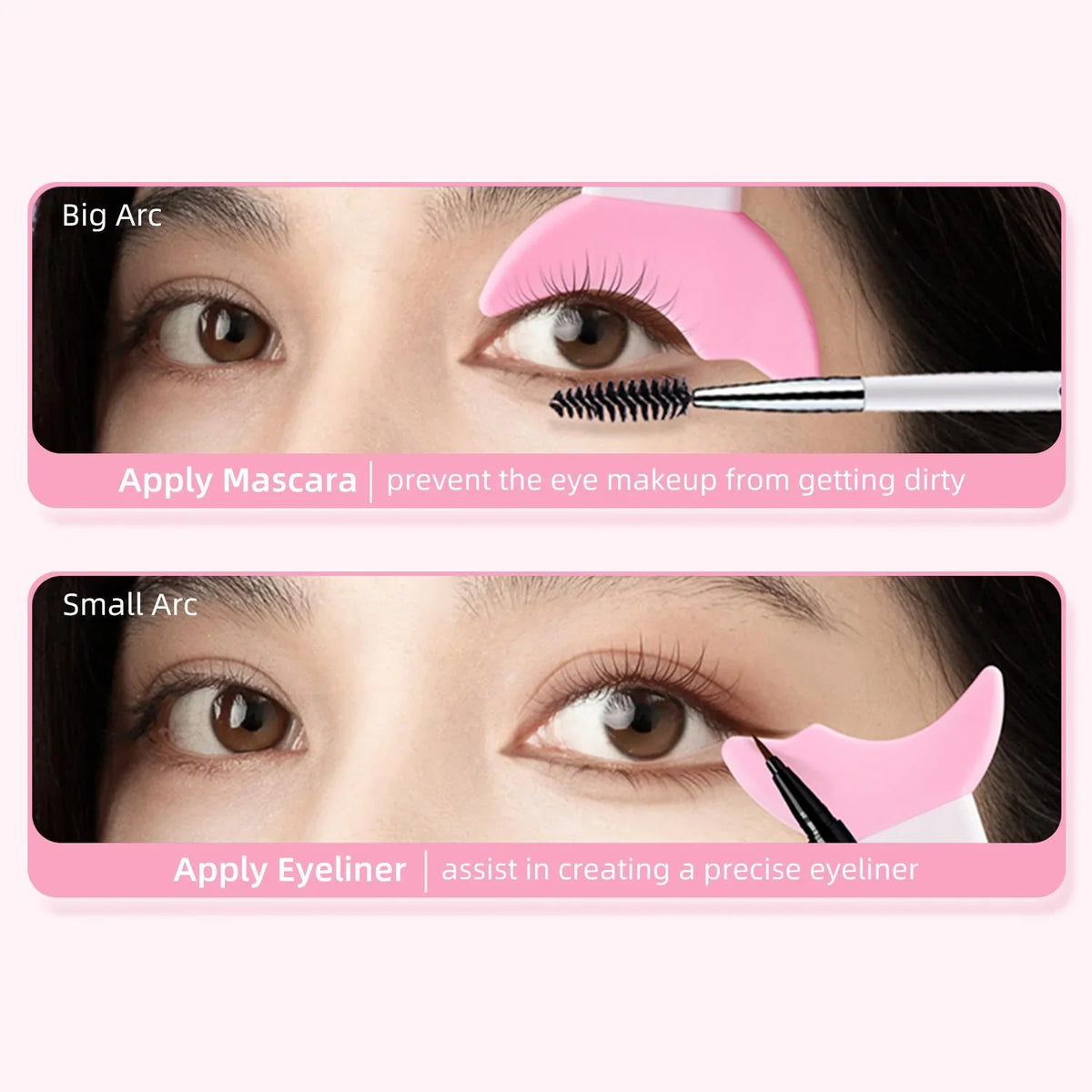 FelinWel – Multifunktionaler Augen-Make-up-Hilfsschutz