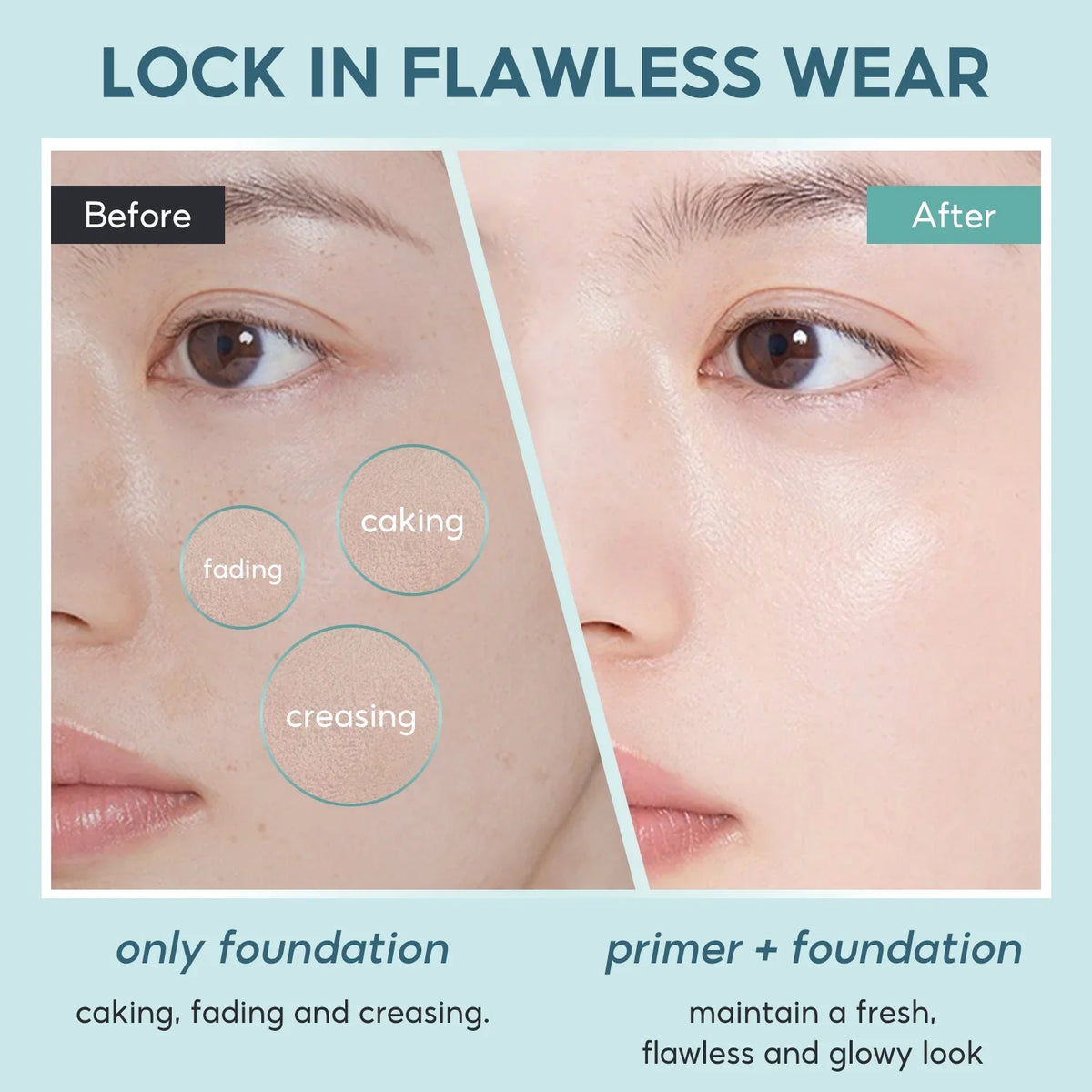 FelinWel Power Grip Primer Hydration Boost Long Lasting Oil Control Good Grip Makeup