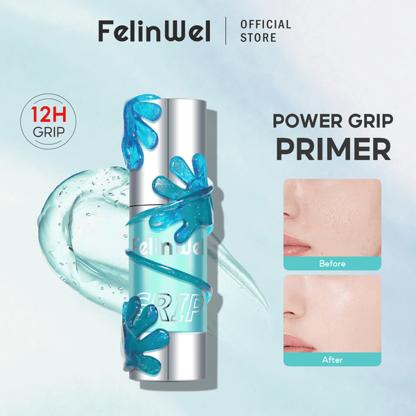 FelinWel Power Grip Primer – 12H Wear Good Grip Hydration Makeup Base