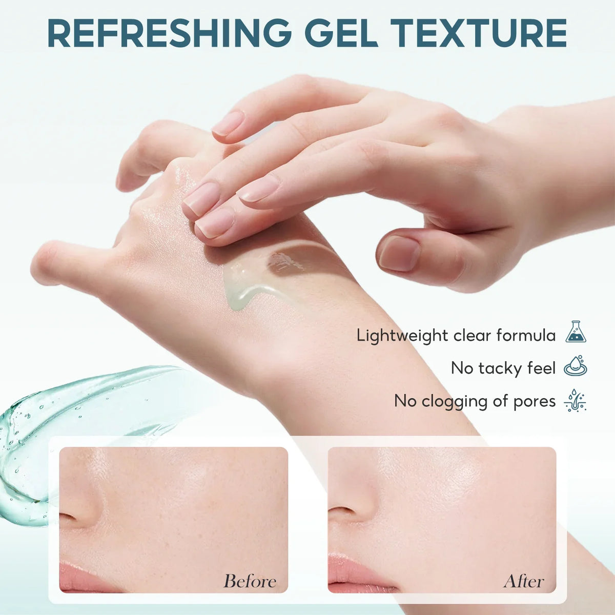 FelinWel Power Grip Primer Hydration Boost Long Lasting Oil Control Good Grip Makeup