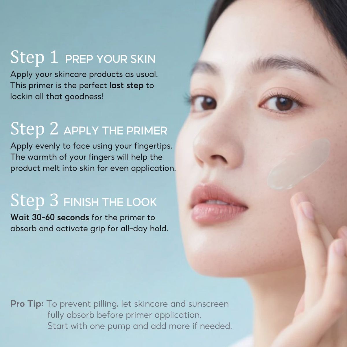 FelinWel Power Grip Primer Hydration Boost Long Lasting Oil Control Good Grip Makeup