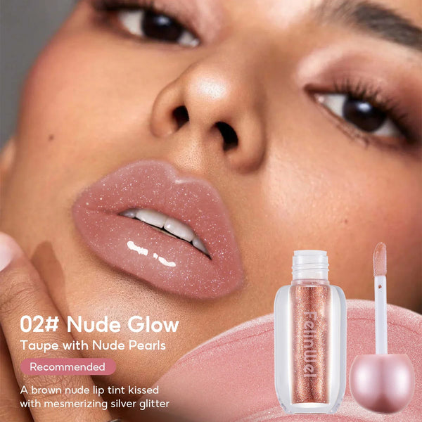 FelinWel Super Sparkly Lip Gloss Shining and Nourishing Fresh Texture