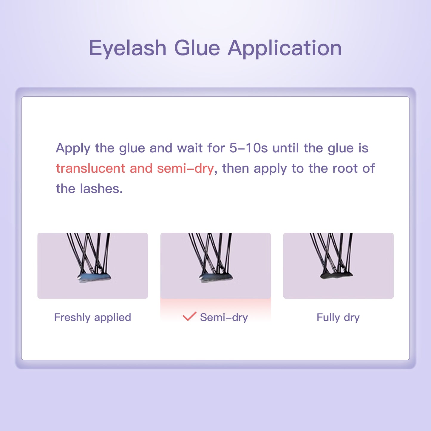 FelinWel Falsche Cluster-Wimpern Künstliche Cluster-Wimpern für die DIY-Wimpernverlängerung