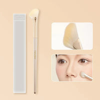 FelinWel Half Fan-Shape Nose Contour Brush – Precise Sculpting, Cruelty-Free