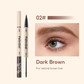 FelinWel Dual-Ended Brow Pen & Mascara - Waterproof Eyebrow Pencil with 2-Fork Tip & Tinted Brow Gel for Fuller Brows