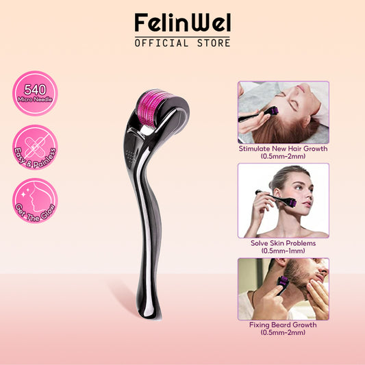 FelinWel 540 Micro Needle Skin Care System Mikronadelroller