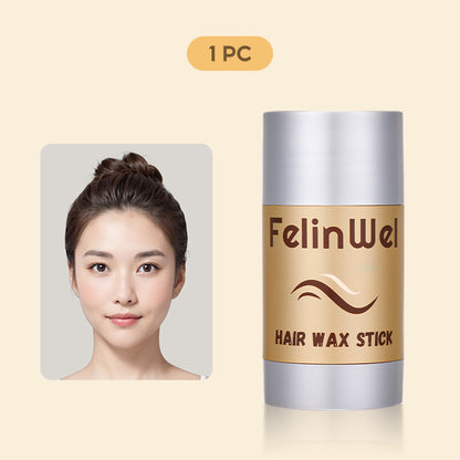 FelinWel Hair Wax Stick Haarstyling Pomade Stick Haarwachs