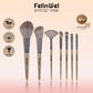 FelinWel 13-teiliges professionelles Make-up-Pinsel-Set, tierversuchsfrei, vegan