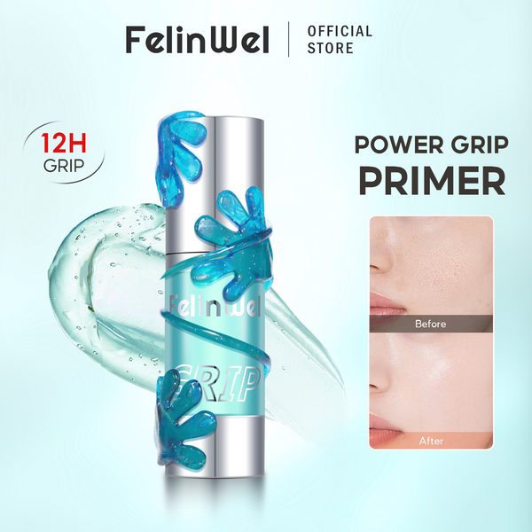 FelinWel Power Grip Primer – 12H Wear Good Grip Hydration Makeup Base