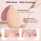 FelinWel – Mini-Finger-Puff-Set, Make-up-Schwamm, Gesichts-Concealer, Foundation, Detail-Puff 