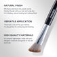 FelinWel - Hairline Powder Brush, Slope Brush, Soft, Precise Blending, Multifunctional, High-quality Fiber, Vegan