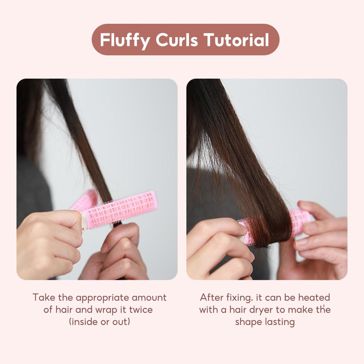 FelinWel Multifunctional Curly Hair Clips for Hair Styling