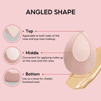 4er-Pack Beauty Blender Make-up-Schwämmchen-Set 