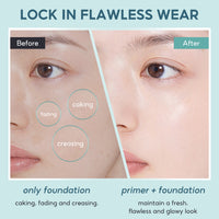 FelinWel Power Grip Primer Hydration Boost Long Lasting Oil Control Good Grip Makeup