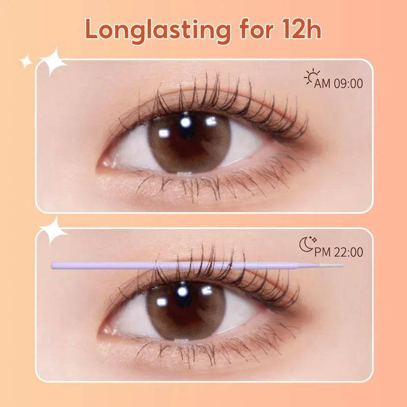 FelinWel – Tragbarer Wimpernzange, Weitwinkel- und Teil-Wimpernzange mit Komfortgriff-Design 