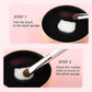 FelinWel – Reinigungsset für Make-up-Pinsel-Werkzeuge, tragbare Waschwerkzeuge, leicht zu reinigender Pinsel, Schwamm