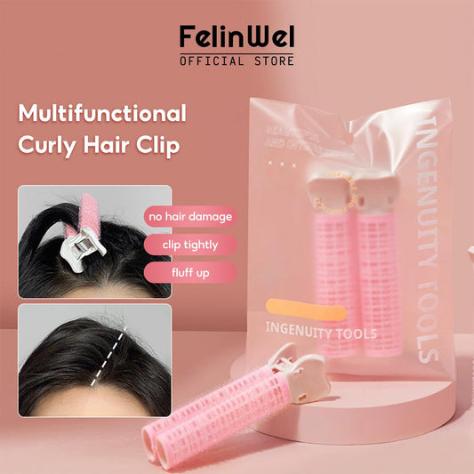 FelinWel Multifunctional Curly Hair Clips for Hair Styling