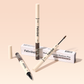 FelinWel Dual-Ended Brow Pen & Mascara - Waterproof Eyebrow Pencil with 2-Fork Tip & Tinted Brow Gel for Fuller Brows