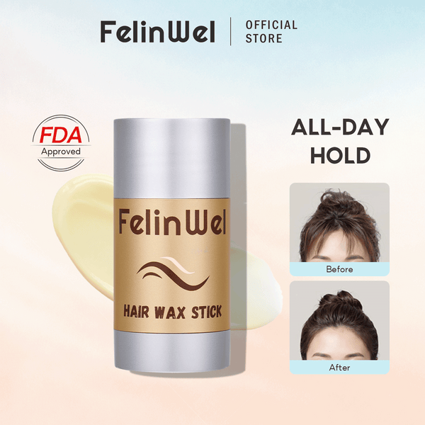 FelinWel Hair Wax Stick Haarstyling Pomade Stick Haarwachs