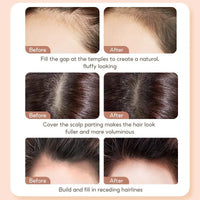FelinWel Hairline Shadow Powder – Root Touch-Up, Mirror & Puff, 4 Shades