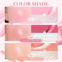 FelinWel Super Dewy Blush & Highlighter Dual-ended Stick Liquid Blendable