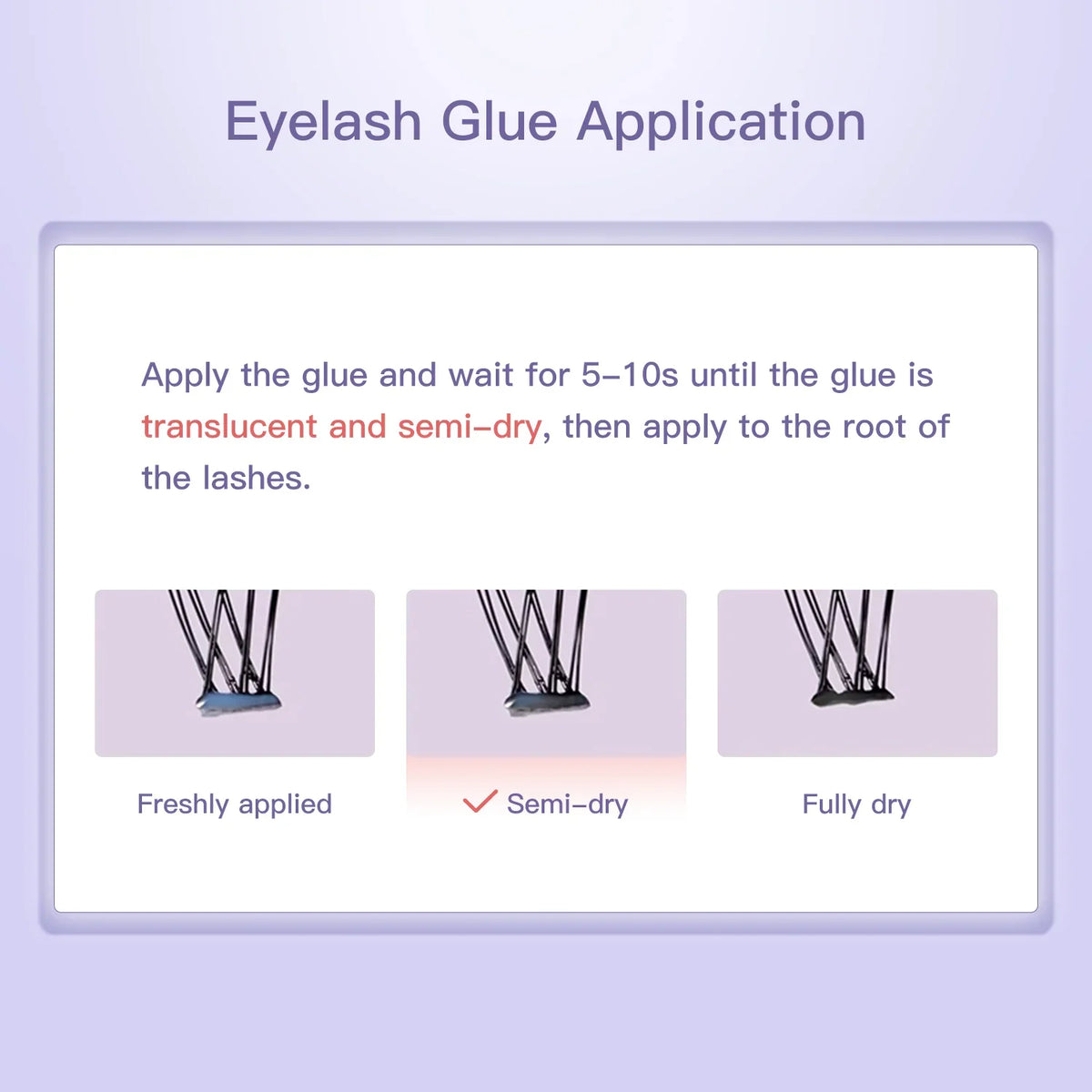 FelinWel Falsche Cluster-Wimpern Künstliche Cluster-Wimpern für die DIY-Wimpernverlängerung 