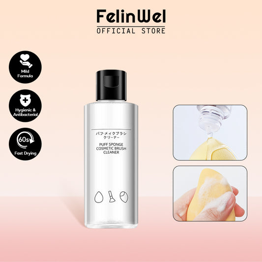 FelinWel – Make-up-Pinselreiniger-Gel, Pinsel und Blender, Beauty-Schwamm-Reinigungsshampoo