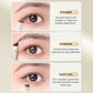 FelinWel 2 Stück abgewinkelte Eyeliner- und Augenbrauen-Make-up-Pinsel 
