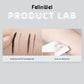 FelinWel 2-Farben-Gel-Eyeliner- und Augenbrauen-Set mit 2 Pinseln, wasserfest, wischfest 